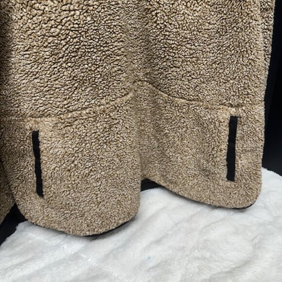 Natural Reflections Sherpa Pull Over Sweater Woman's XL - Picture 2 of 5